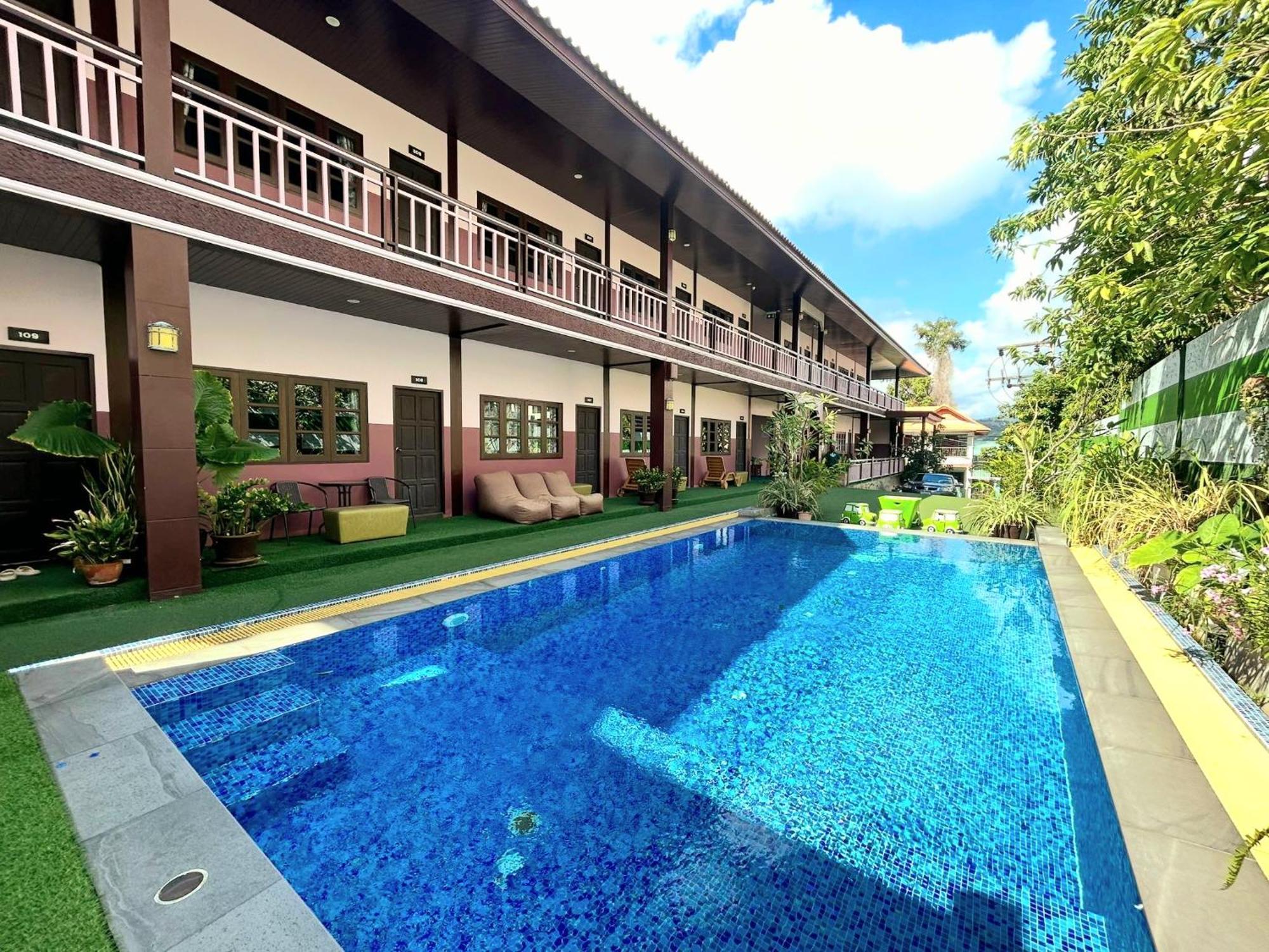 Samui Platinum Hotel Praia Chaweng Exterior foto